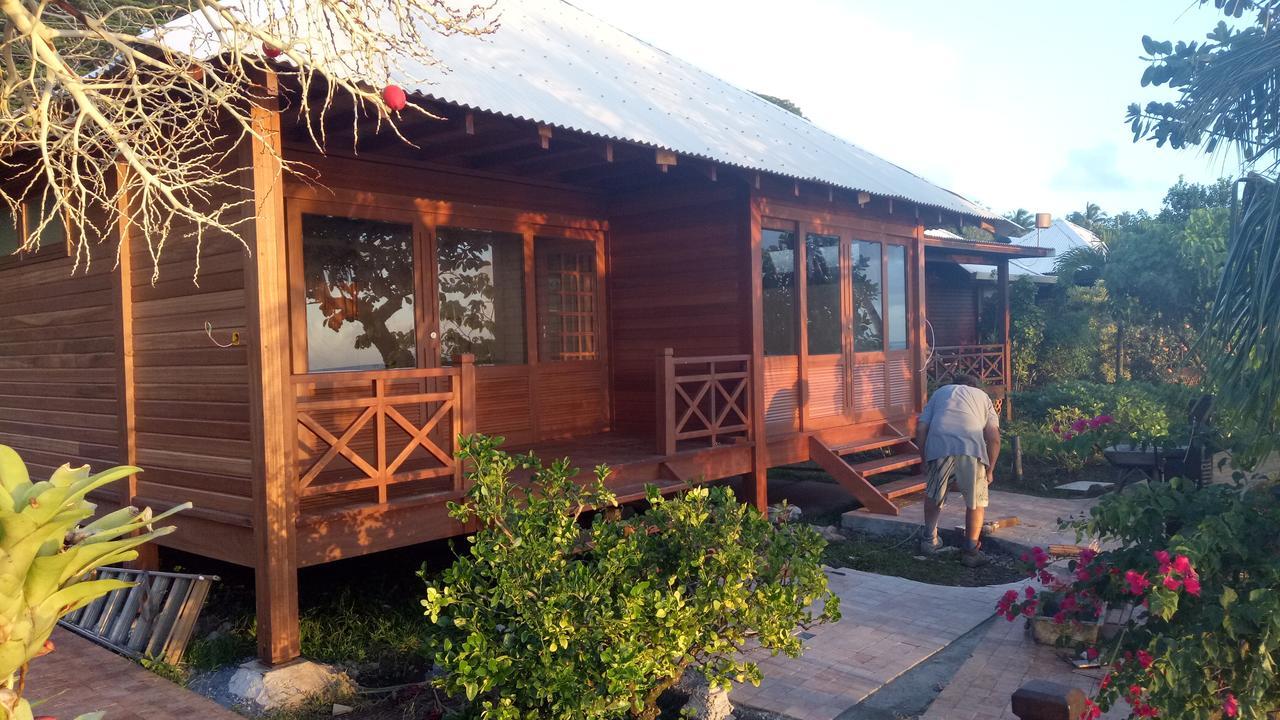 Fare Vai Nui Hotel Tevaitoa Luaran gambar